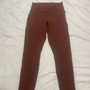 Lululemon leggings size 8
